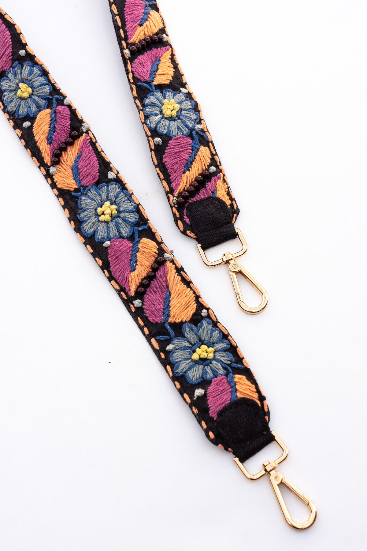 Floral Purse Strap | Shop Coco Rose Boutique Beach & Resort Wear