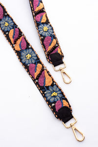 Floral Purse Strap | Shop Coco Rose Boutique Beach & Resort Wear