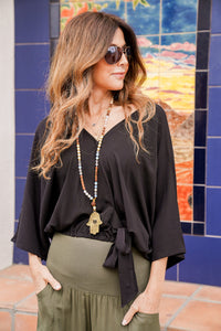 Solid Kimono Top | Shop Bali Queen