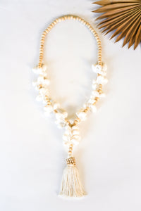 Shells in Bloom Necklace | Shop Coco Rose Boutique Beach & Resort Wear