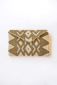 Mosaic Mantra Beaded Clutch | Shop Bali Queen