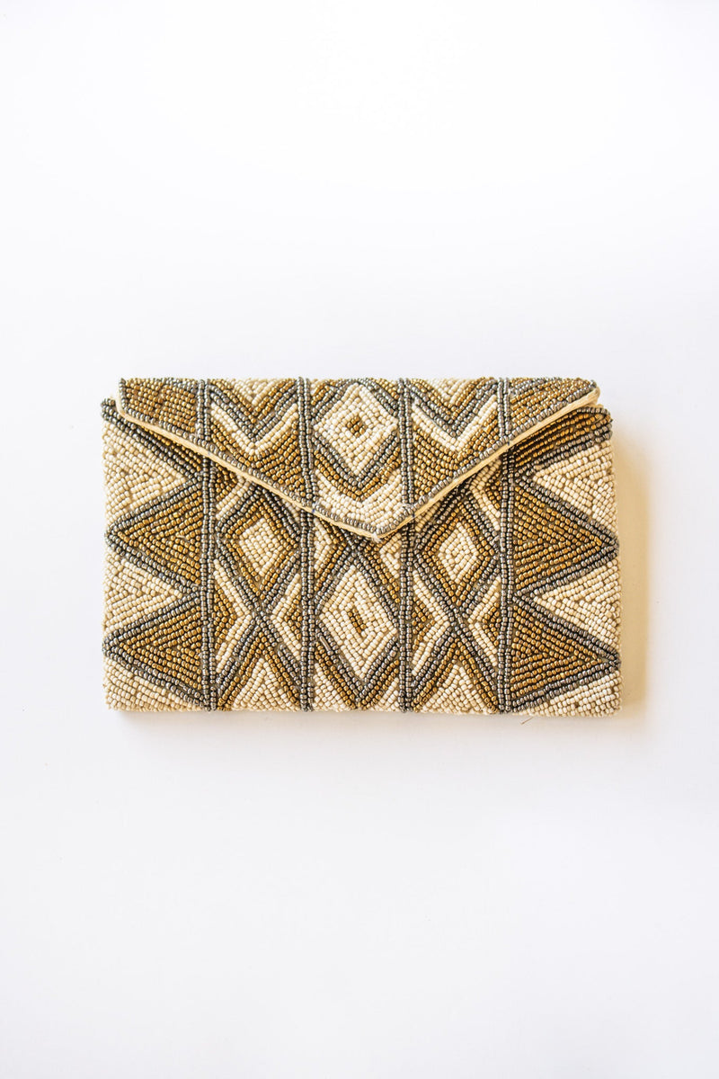 Mosaic Mantra Beaded Clutch | Shop Bali Queen