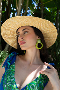 Olive Vista Earring | Shop Coco Rose Boutique Beach & Resort Wear