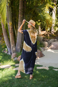 La Playa Long Caftan | Shop Coco Rose Boutique Beach & Resort Wear