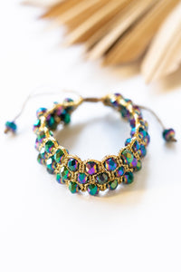 Freya Crystal Bracelet | Shop Coco Rose Boutique Beach & Resort Wear