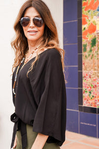 Solid Kimono Top | Shop Bali Queen