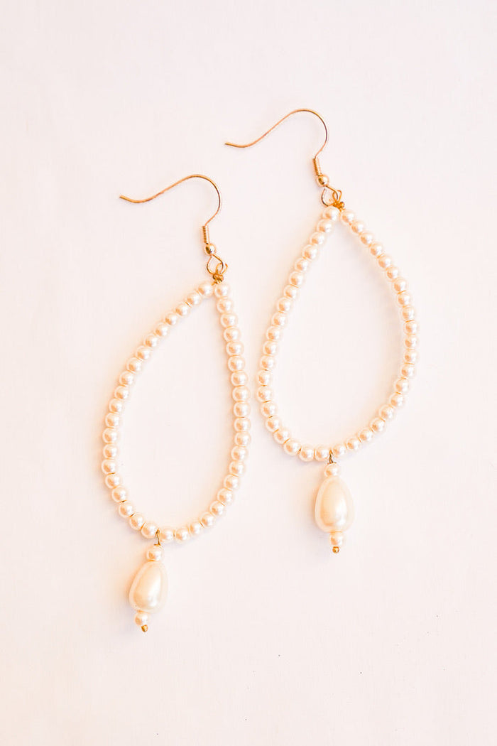 Pearls of India Earrings | Shop Bali Queen