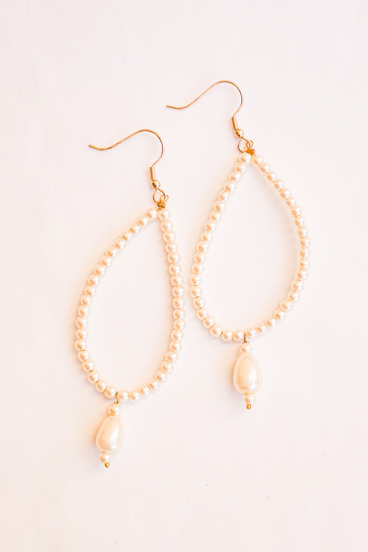 Pearls of India Earrings | Shop Bali Queen