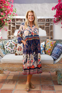 Bombay Tunic Dress