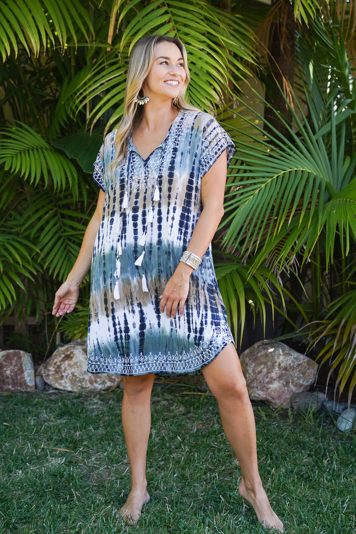 Tia Tassel Dress