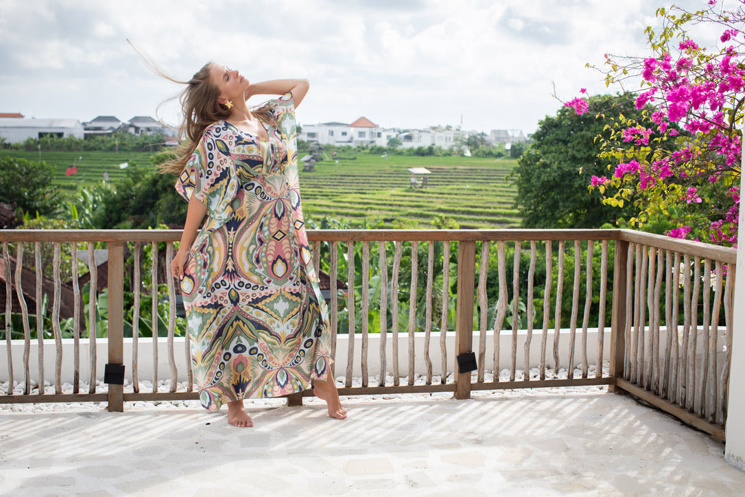 Mama Mia Melissa Caftan | Shop Bali Queen