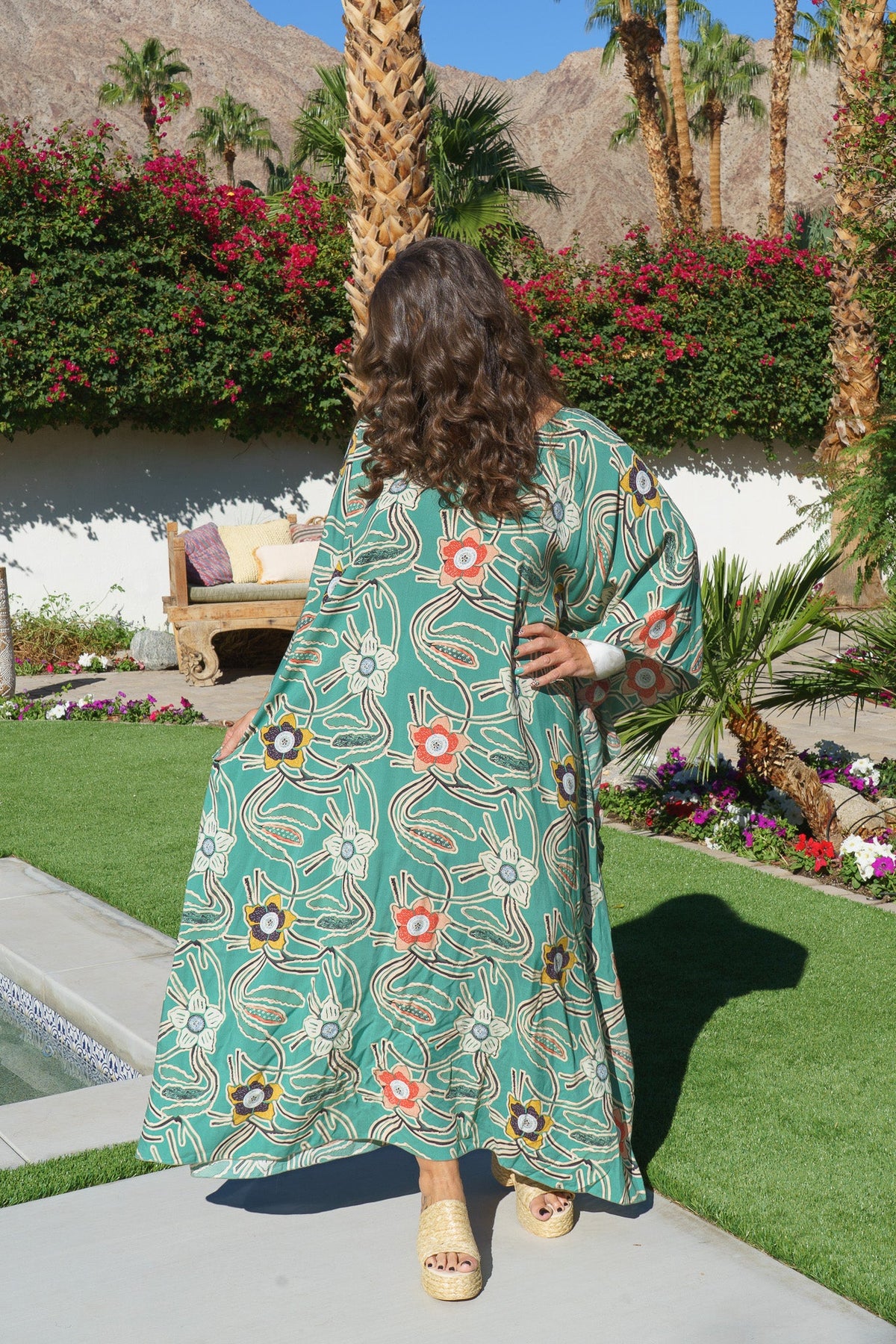 Tiger Lily Mumu | Shop Coco Rose Boutique Beach & Resort Wear