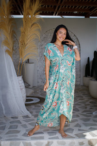 Tiger Lily Long Caftan | Shop Coco Rose Boutique Beach & Resort Wear