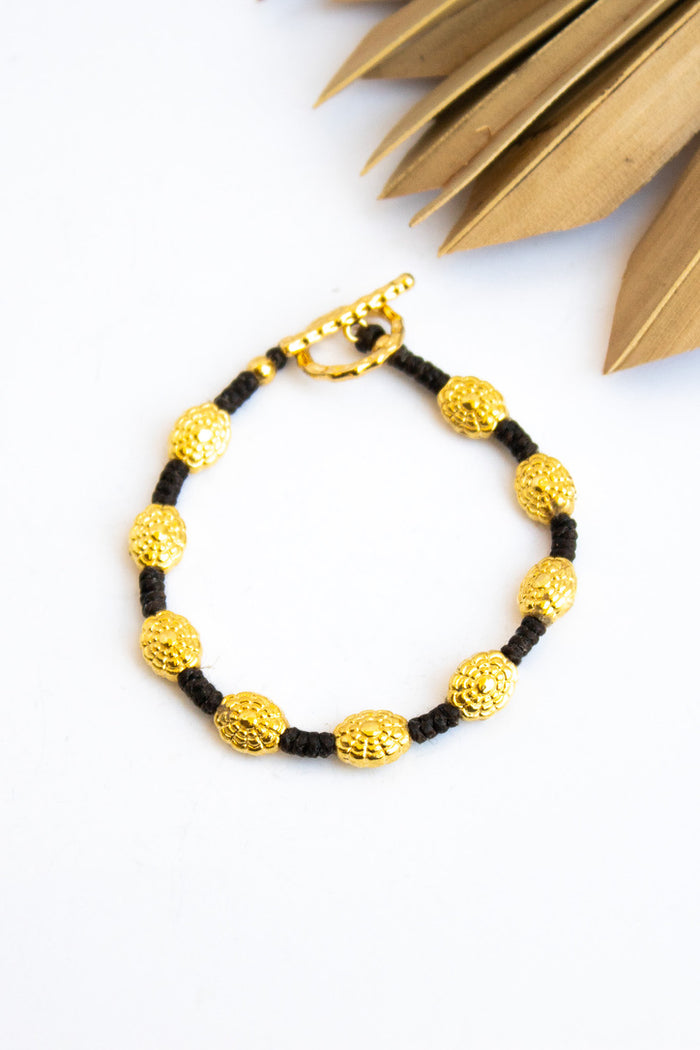 Full Bloom Gold Alloy SS Bracelet #4 | Shop Coco Rose Boutique Beach & Resort Wear