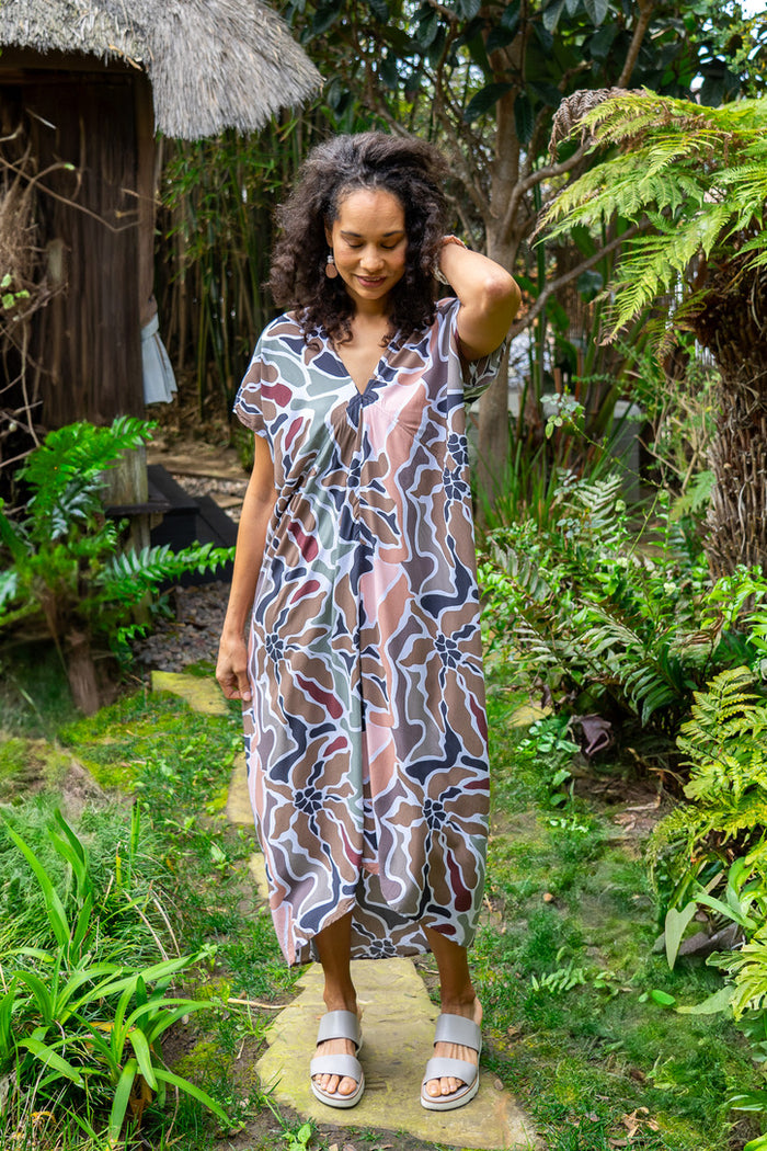 Kenya Long Caftan | Shop Coco Rose Boutique Beach & Resort Wear