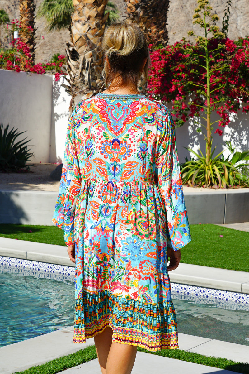 Bombay Midi Dress