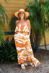 Kiki Tube Maxi | Shop Coco Rose Boutique Beach & Resort Wear
