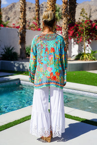 Bombay Jeweled Top | Shop Coco Rose Boutique Beach & Resort Wear