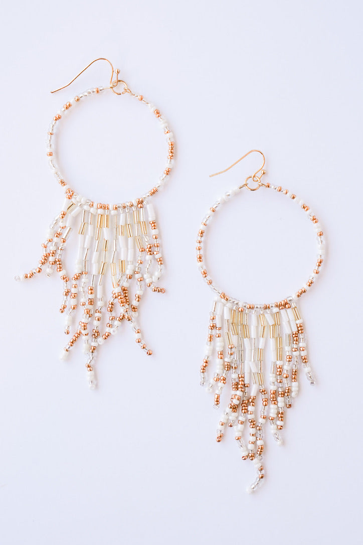 Moon Rising Hoop Earrings | Shop Bali Queen