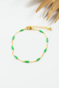18K Simplicity Anklet | Shop Bali Queen