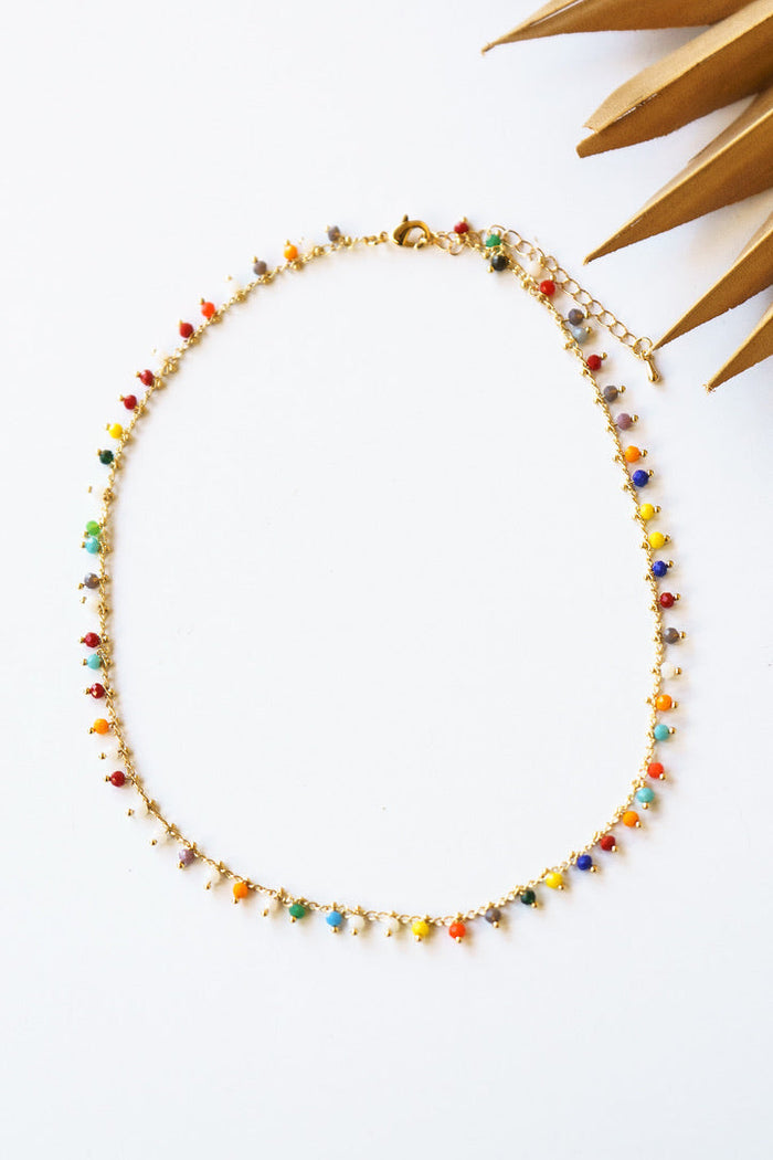 Goa Drop Necklace | Shop Coco Rose Boutique Beach & Resort Wear