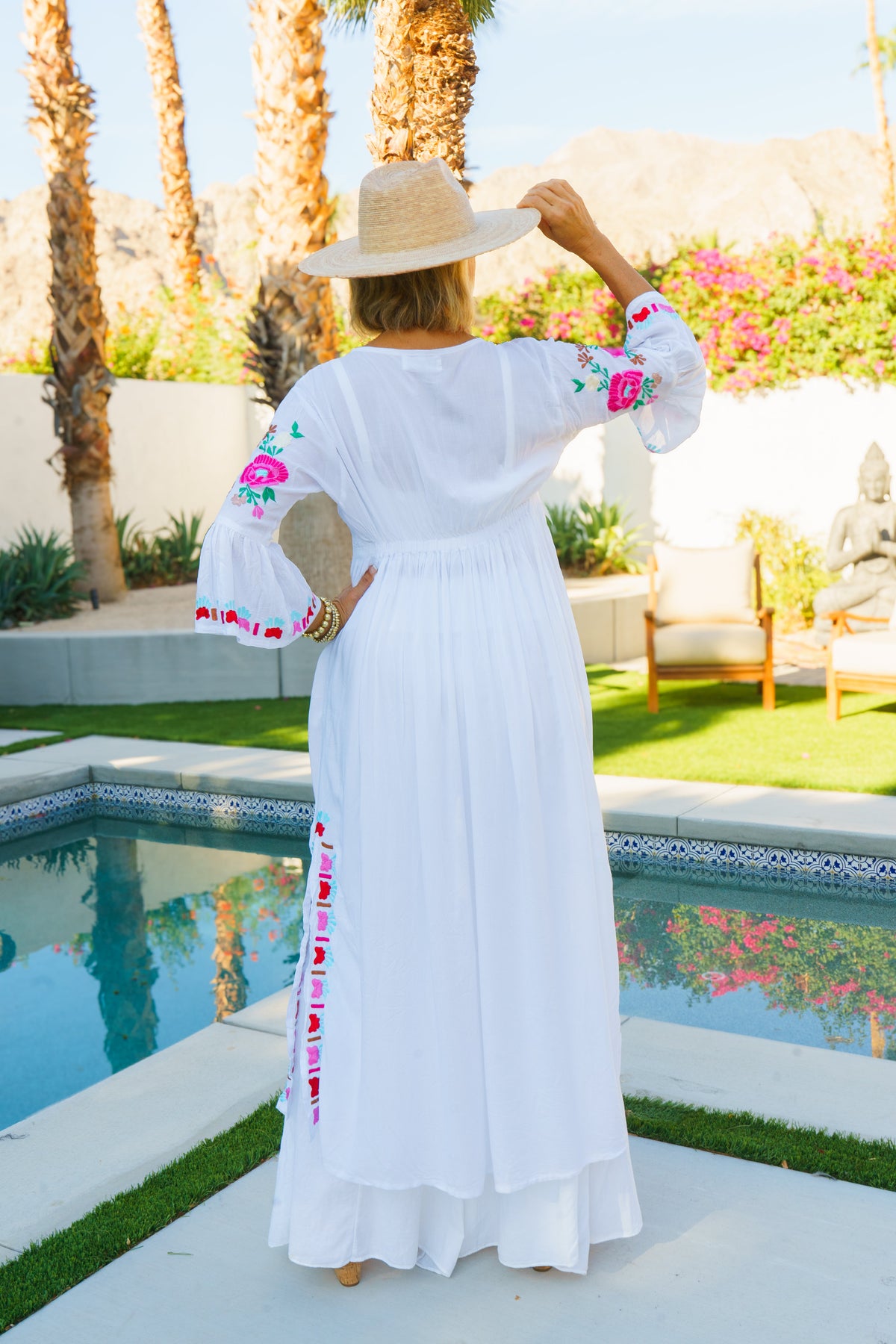 Esmeralda Tie Kimono