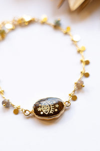 Enchanting Evil Eye Bracelet | Shop Coco Rose Boutique Beach & Resort Wear