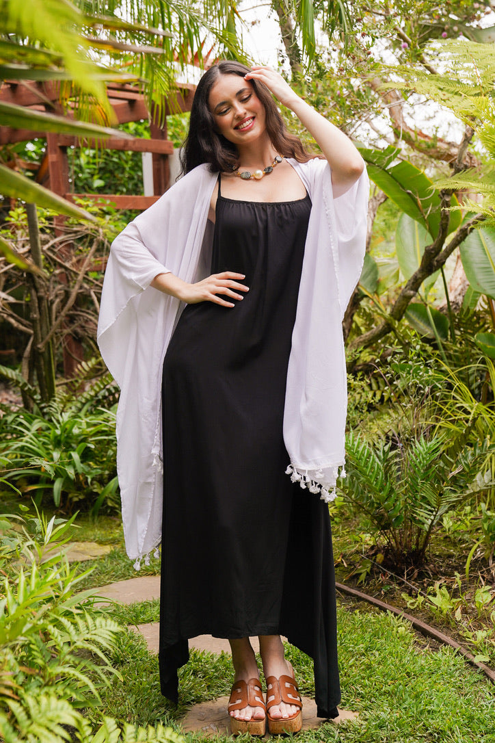 Solid Maxi Dress - Main Image