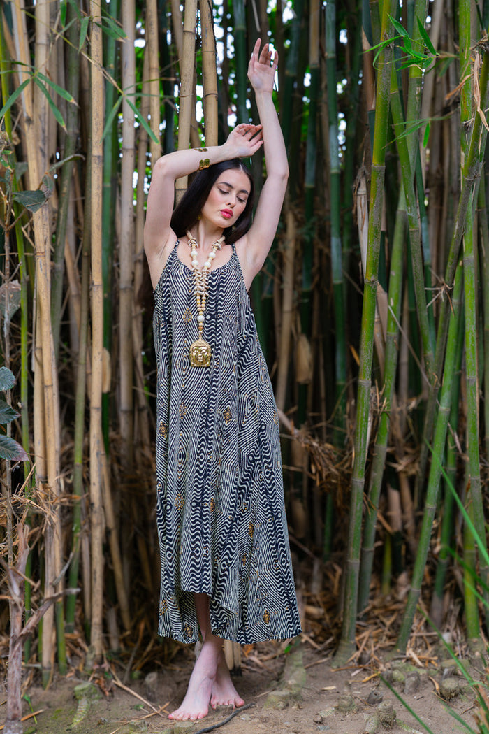 Borneo High Low Maxi | Shop Coco Rose Boutique Beach & Resort Wear