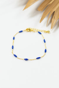 18K Simplicity Anklet | Shop Bali Queen