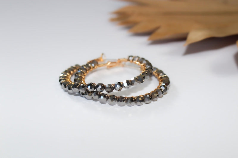 Jewelette Crystal Hoop Earring | Shop Bali Queen