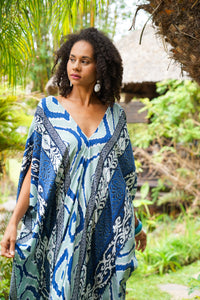 Zion Open Shoulder Caftan | Shop Coco Rose Boutique Beach & Resort Wear