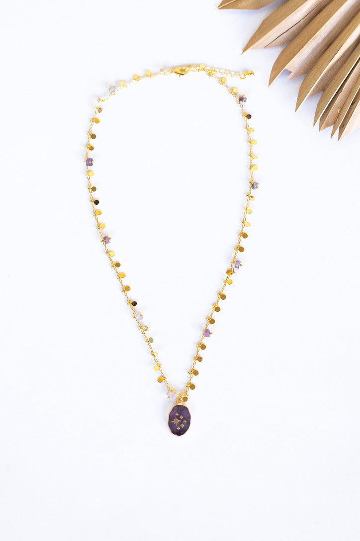 Midnight Stargaze Necklace | Shop Coco Rose Boutique Beach & Resort Wear