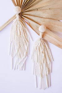 Trio Fringe Earrings | Shop Bali Queen