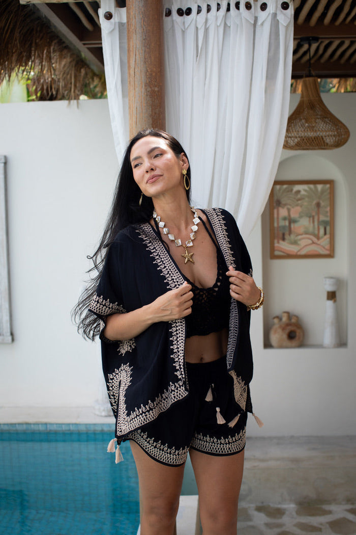 Kate Tassel Kimono | Shop Bali Queen