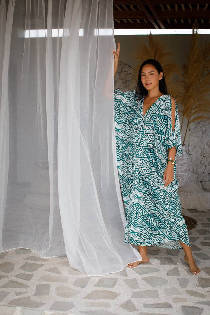Wildest Open Shoulder Caftan | Shop Coco Rose Boutique Beach & Resort Wear