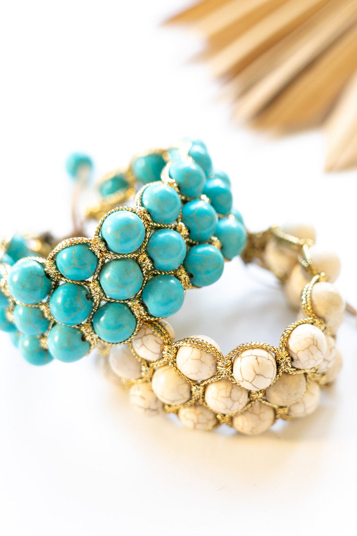 Freya Stone Bracelet | Shop Coco Rose Boutique Beach & Resort Wear