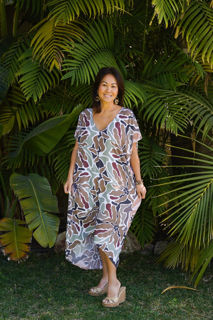 Kenya High Low Caftan | Shop Bali Queen