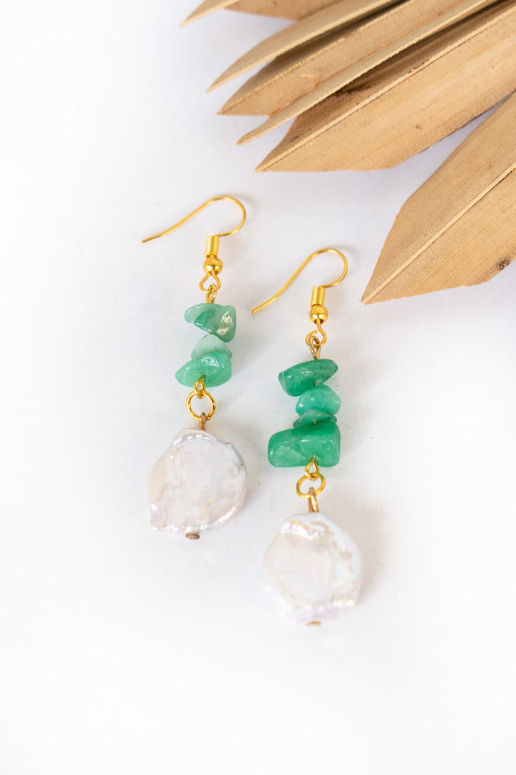 Mother Earth Pearl Earrings | Shop Bali Queen