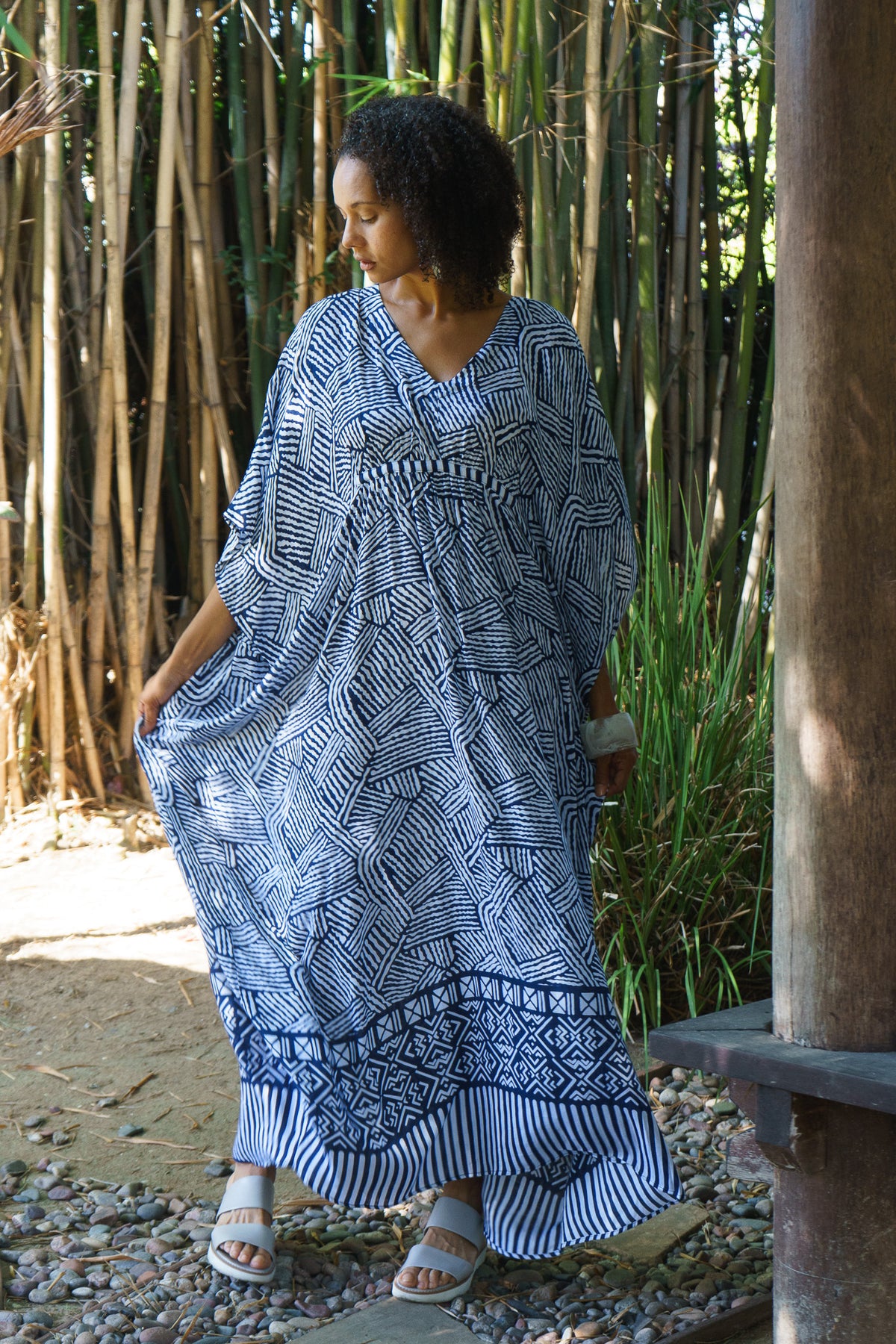 Mojave Long Caftan | Shop Coco Rose Boutique Beach & Resort Wear