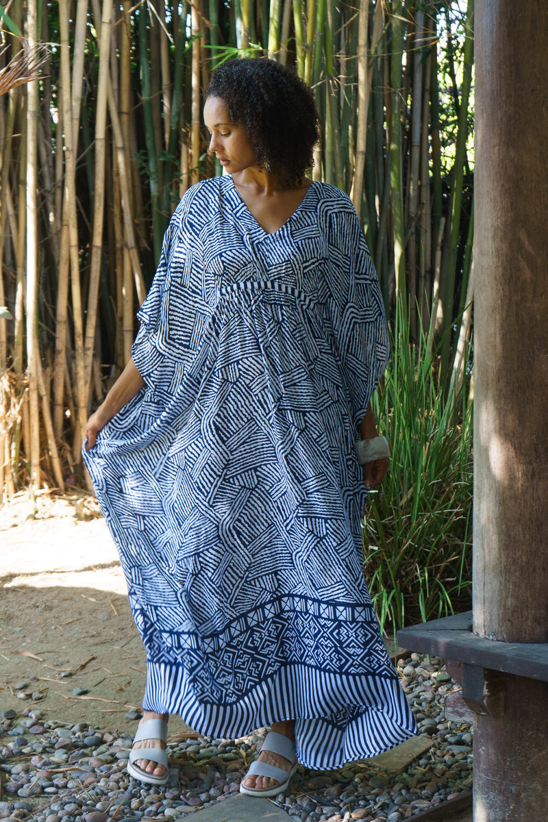 Mojave Long Caftan | Shop Coco Rose Boutique Beach & Resort Wear
