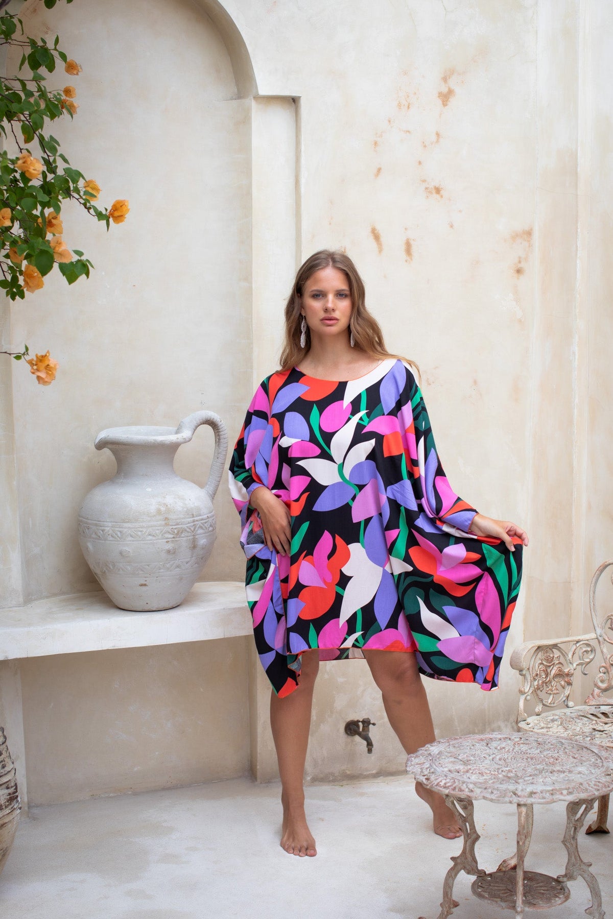 Palm Springs Caftan | Shop Coco Rose Boutique Beach & Resort Wear