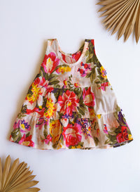 Girl's Floral Dresses | Shop Coco Rose Boutique Beach & Resort Wear
