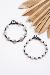 Pinwheel Alloy Bracelet #57 | Shop Bali Queen