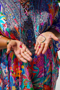 Bombay Jeweled Short Caftan | Shop Coco Rose Boutique Beach & Resort Wear