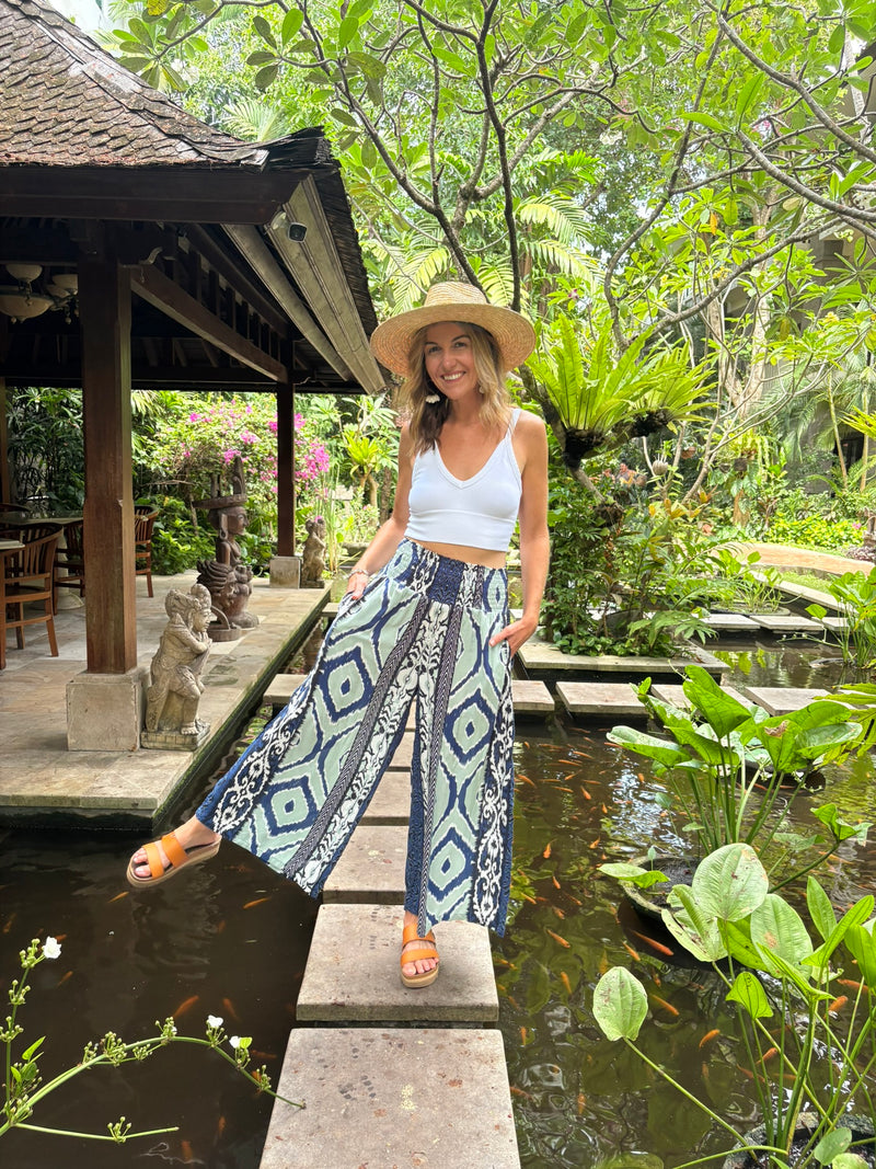 Zion Pant | Shop Coco Rose Boutique Beach & Resort Wear