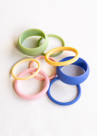 Neon Blue Resin Bangles | Shop Coco Rose Boutique Beach & Resort Wear