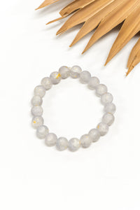 Sea Breeze Stone Stretch Bracelet | Shop Bali Queen