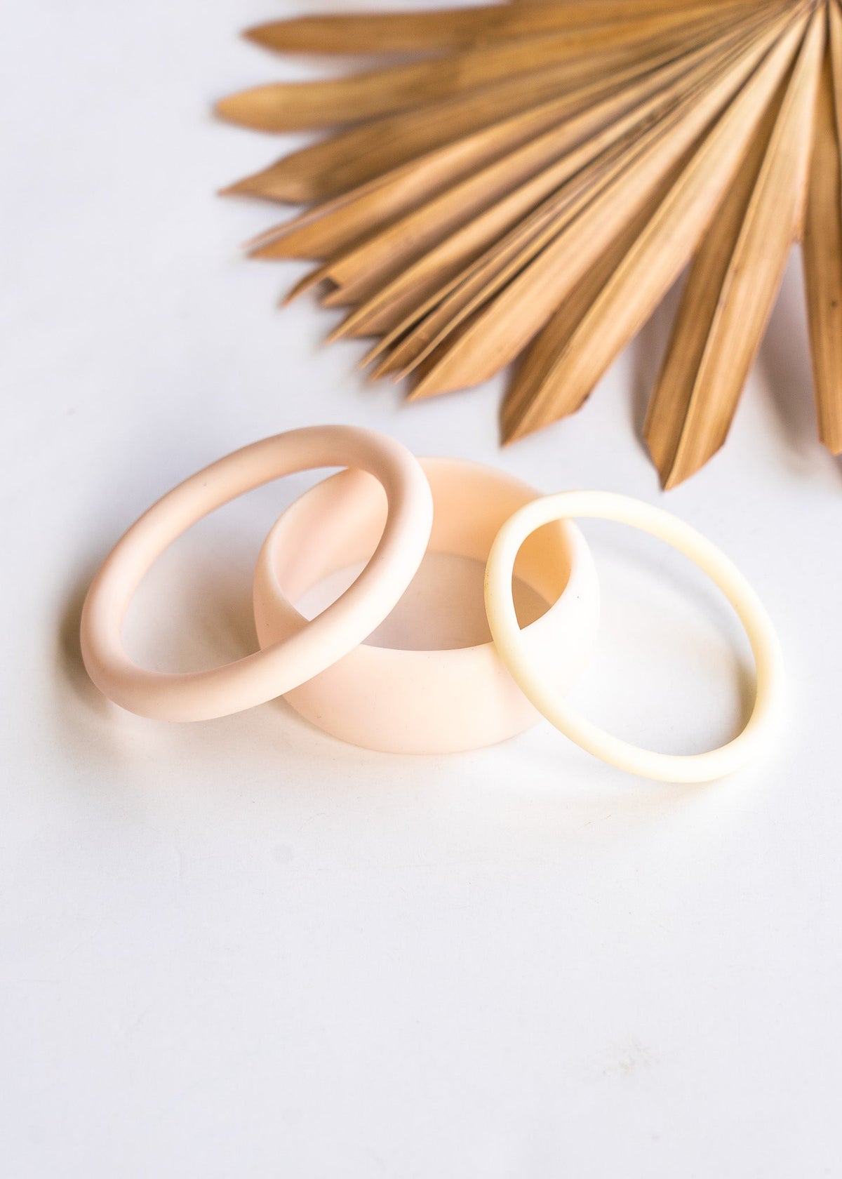 Ivory Resin Bangles | Shop Coco Rose Boutique Beach & Resort Wear