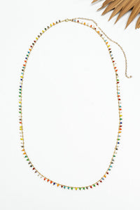 Goa Drop Layering Necklace | Shop Coco Rose Boutique Beach & Resort Wear